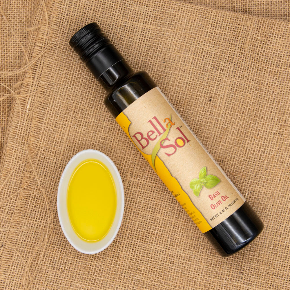 Basil Olive Oil - 250ml