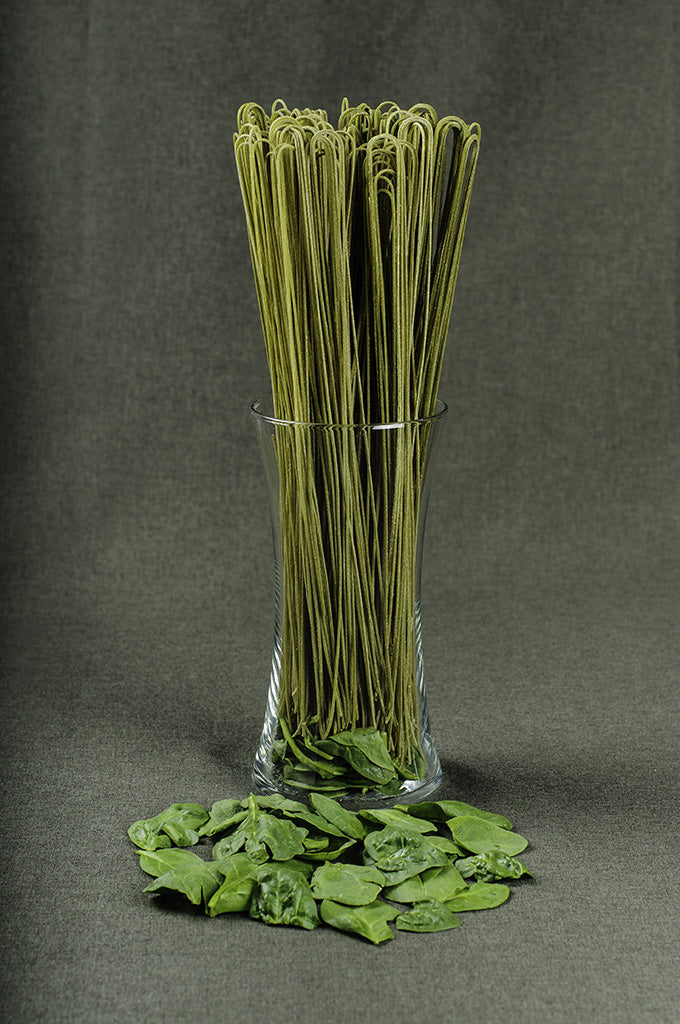 Pappardelle's Garden Spinach Angel Hair