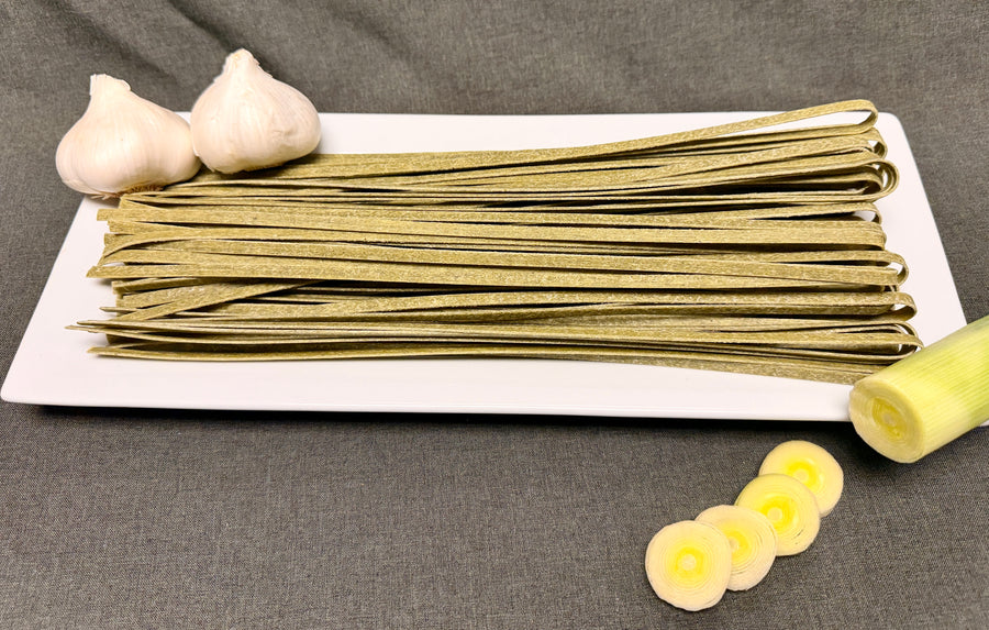 Caramelized Leek & Garlic Tagliatelle - 16 oz.