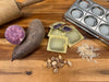 Hawaiian Purple Sweet Potato Ravioli in Egg Dough - 12 PC, About 12 oz