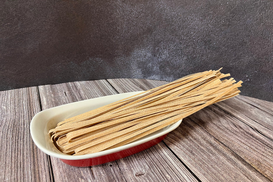 High-Fiber Whole Wheat Fettuccine - 16 oz.