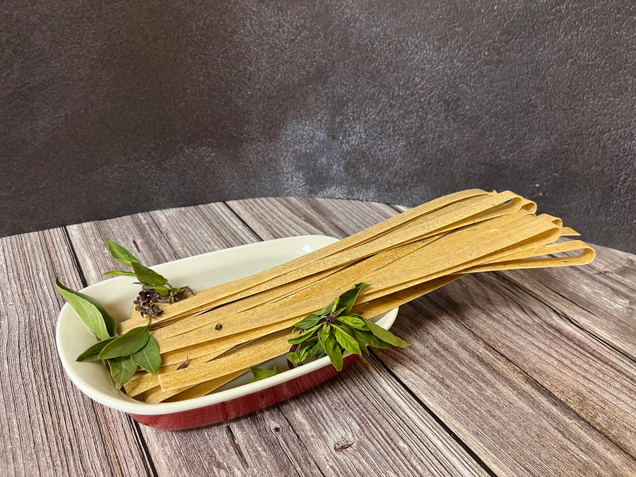 Thai Basil 'Drunken Noodles' Pappardelle - 16 oz.