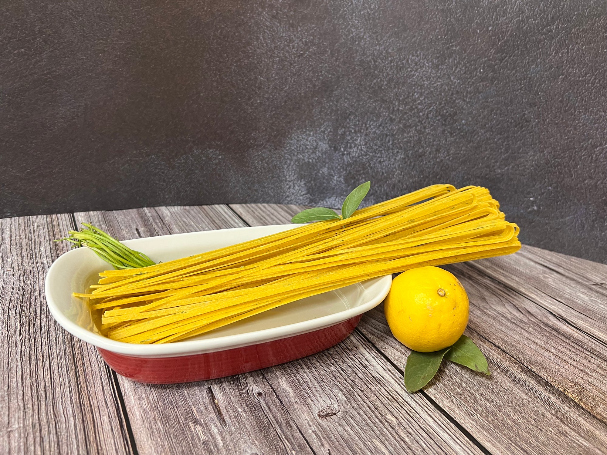 Japanese Yuzu & Chive Linguine - 16 oz.