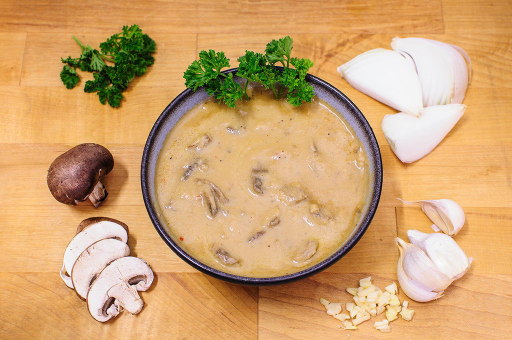 Marsala Cream Sauce with Champignon Mushrooms - 11 oz.
