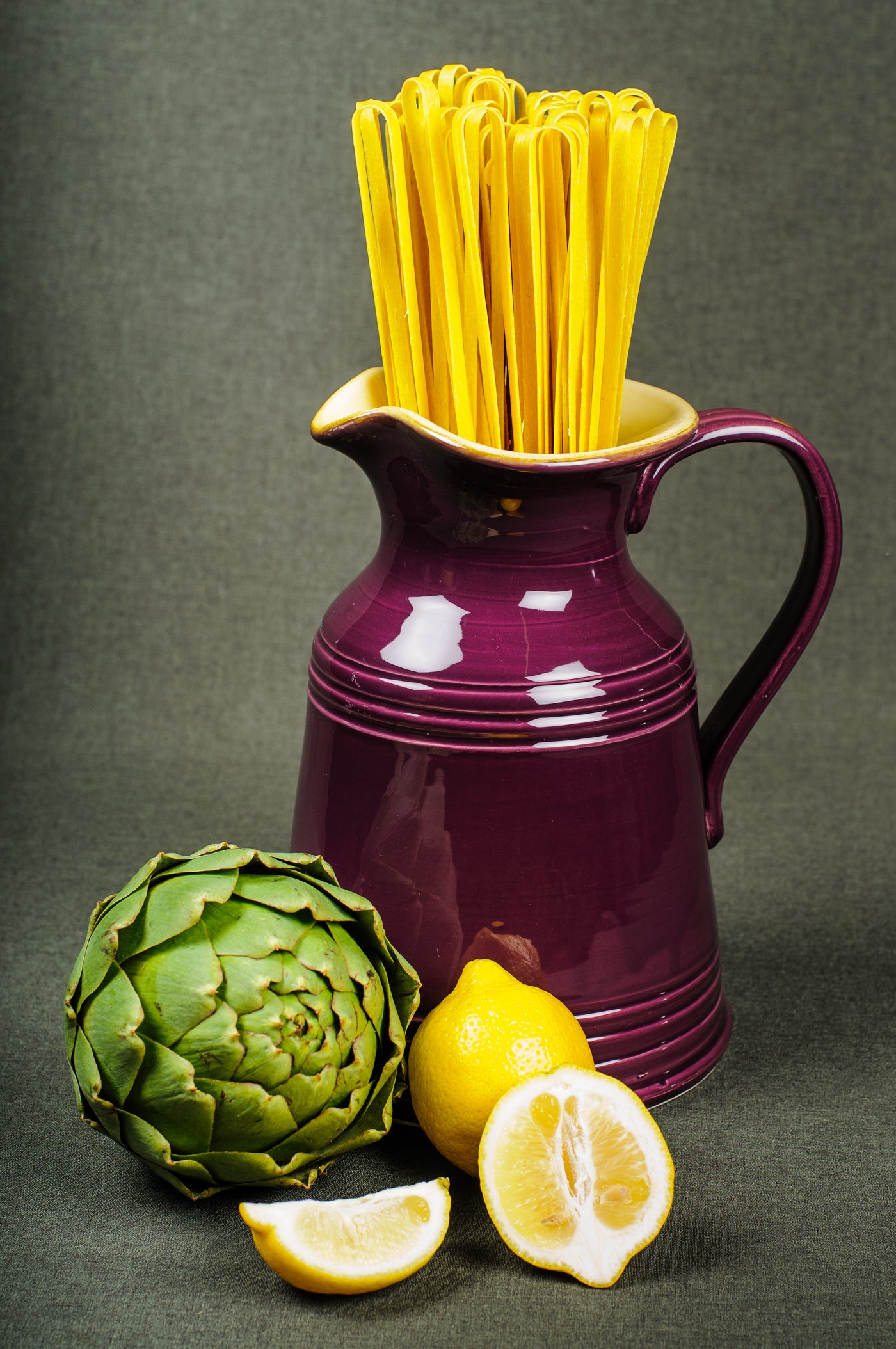 Lemon Chive Angel Hair - 16 oz.