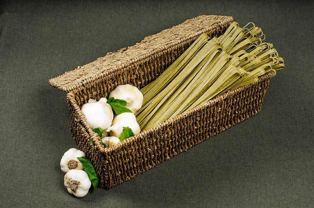 Pappardelle's Basil Garlic Fettuccine