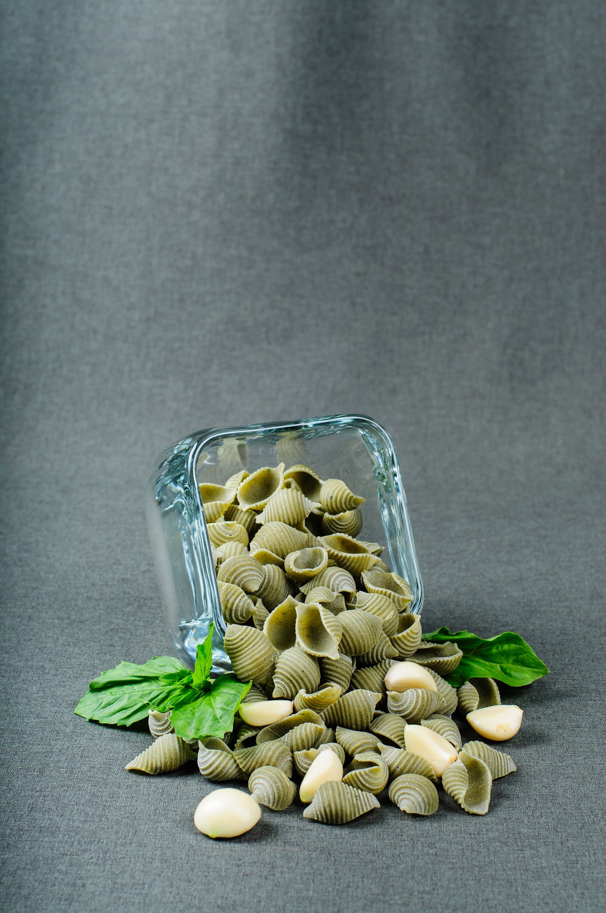 Basil Garlic Sea Shells - 16 oz.