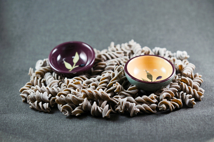 Pappardelle's Bavarian Heb Rye Fusilli