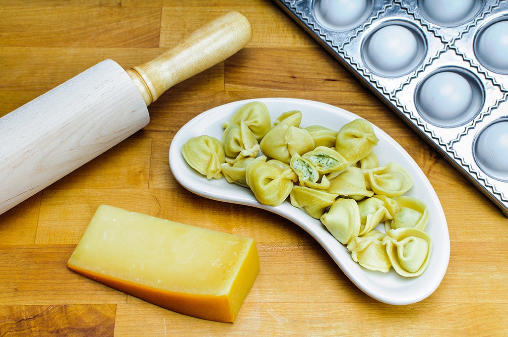 Four Cheese Large Tortelloni in Egg Dough - 12 oz.