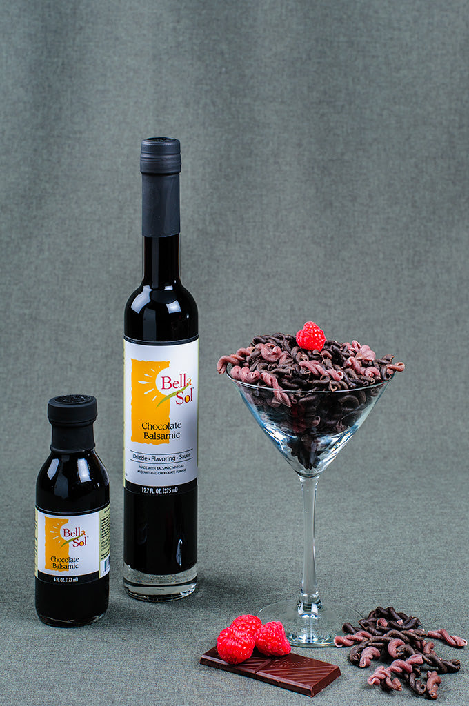 Pappardelle's Chocolate & Raspberry Gemelli