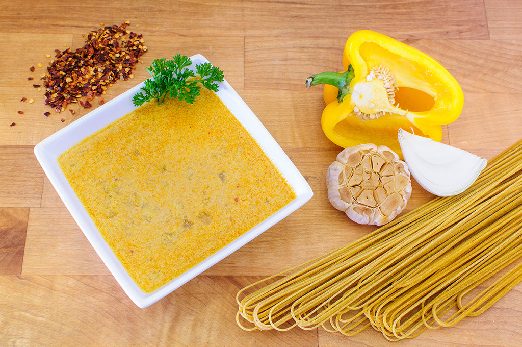 Pappardelle's Coconut Curry Sauce