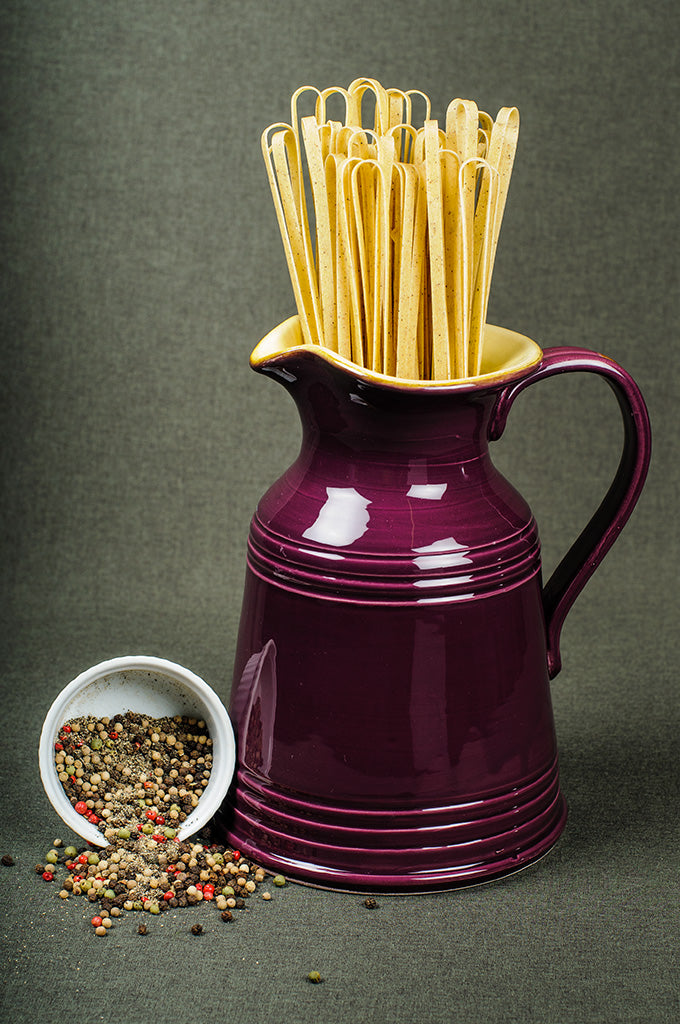 Pappardelle's Cracked Pepper Fettuccine