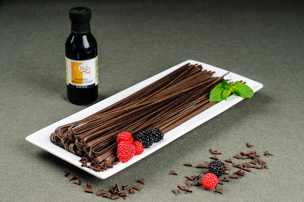 Pappardelle's Dark Chocolate Linguine