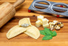 <b>Gluten-Free</b> Asiago Roasted Garlic & Fresh Basil Ravioli in Egg Dough - 10 PC, About 11.5 OZ