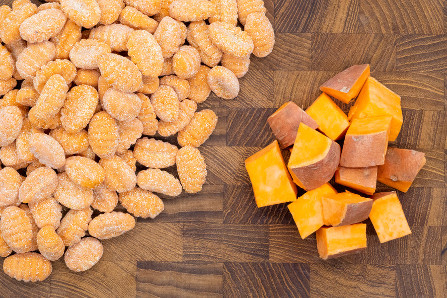 <b>Gluten-Free Vegan</b> Sweet Potato Gnocchi - 14 oz.