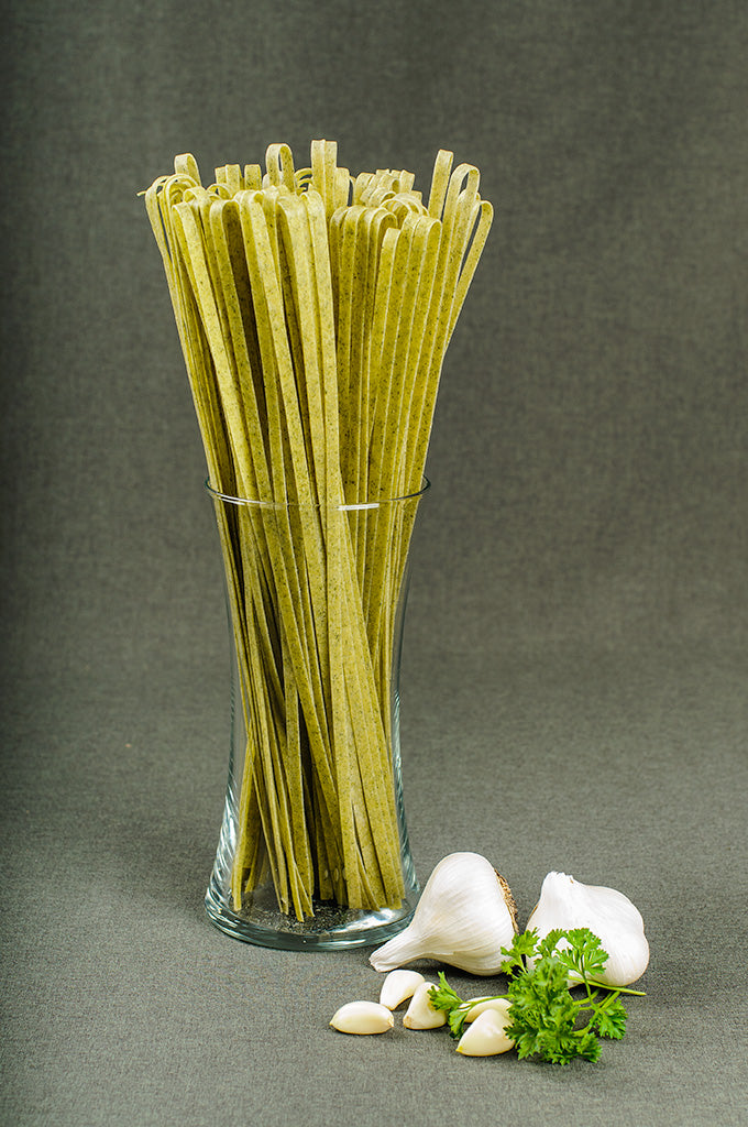 Garlic Parsley Fettuccine - 16 oz.