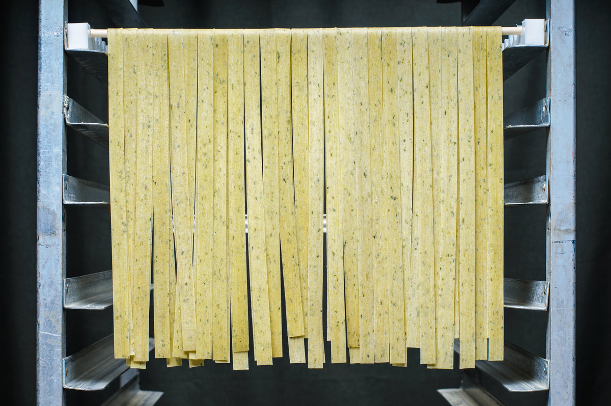 Garlic Chive Pappardelle - 16 oz.