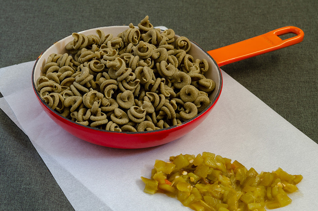 Pappardelle's Gluten-Free Hatch Green Chile Small Trumpet