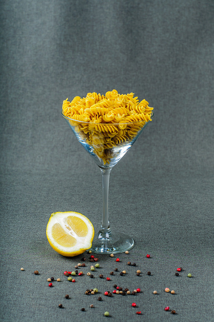 Pappardelle's Gluten-Free Lemon Pepper Fusilli 