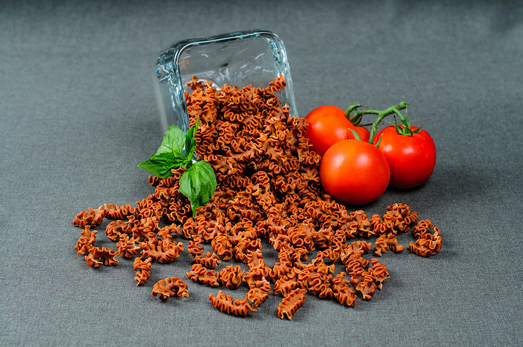 <b>Gluten-Free</b> Tomato Basil Mafaldine - 9 oz.