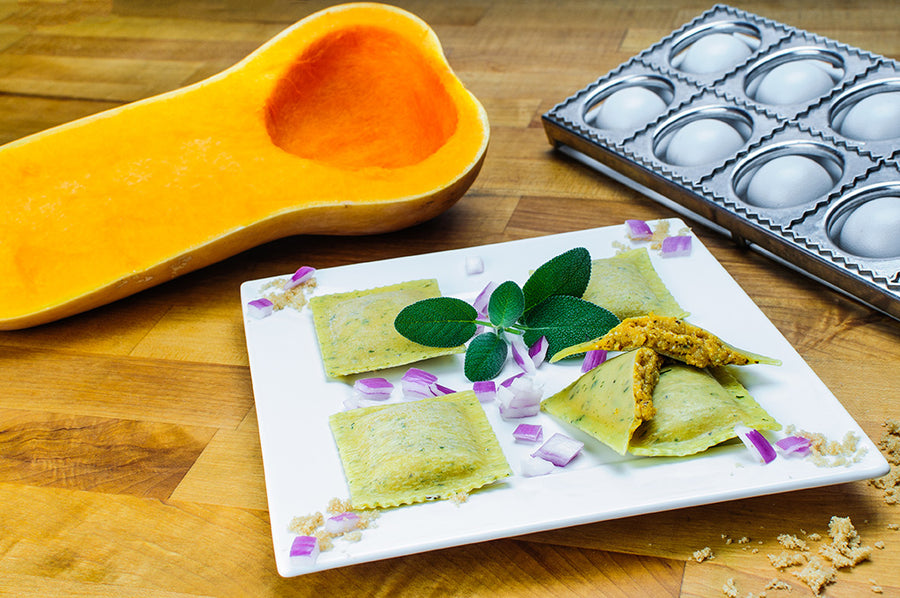 Pappardelle's Harvest Squash Ravioli