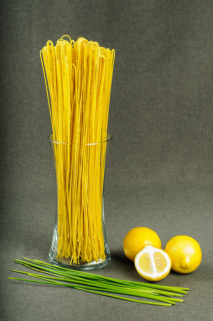 Pappardelle's Lemon Chive Angel Hair