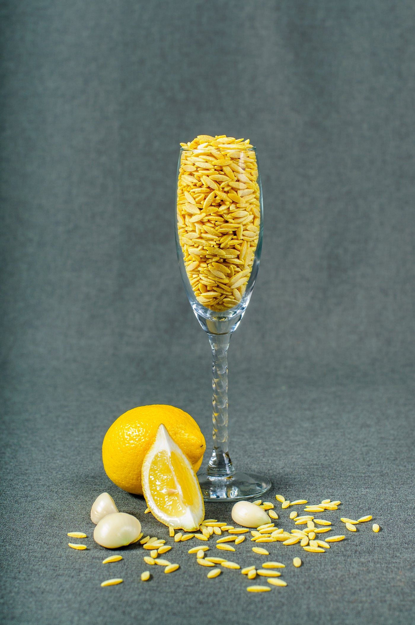 Lemon Garlic Orzo - 16 oz.