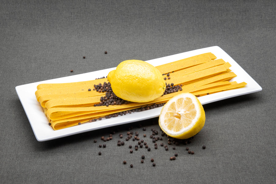 Lemon Pepper Pappardelle - 16 oz.