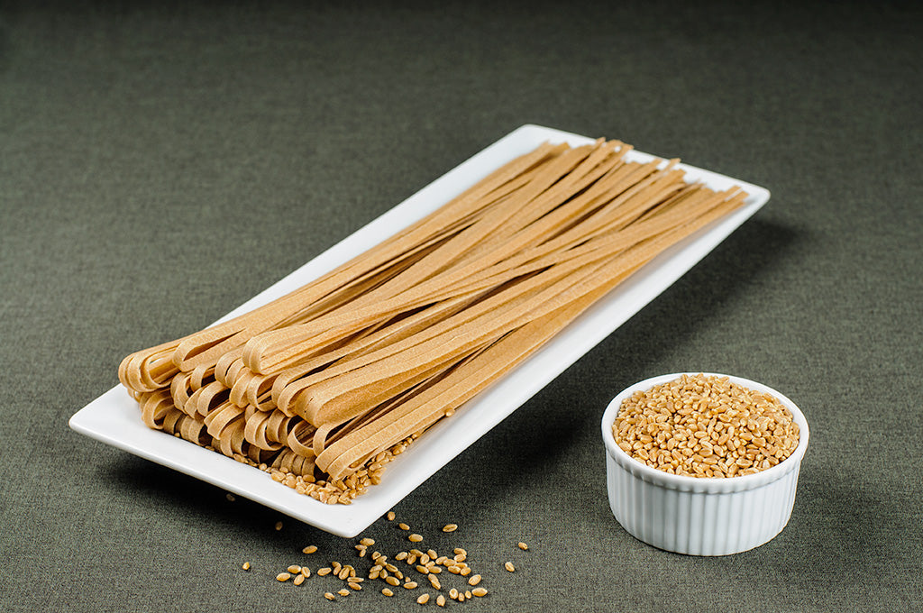 <b>Organic</b> Whole Wheat Fettuccine - 16 oz.