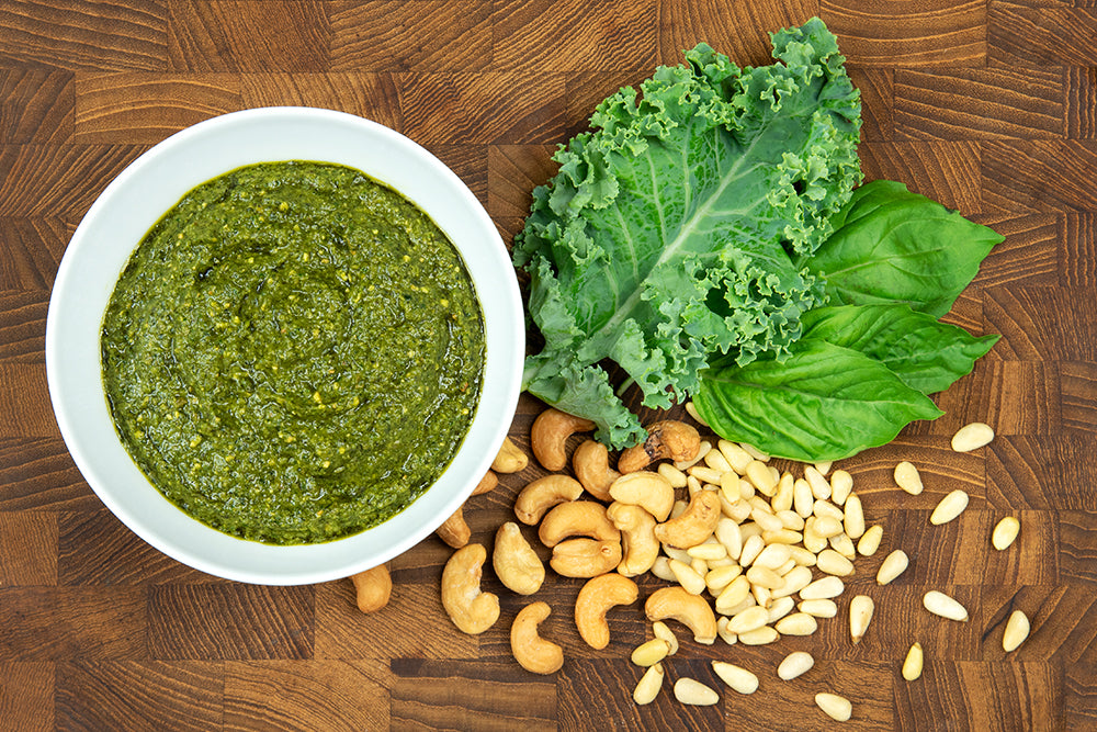 Plant Based Kale Basil Pesto 7 oz