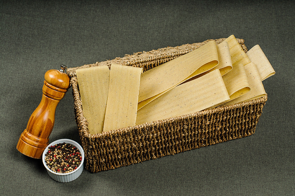Pappardelle's Peppercorn Trio Lasagna Noodle
