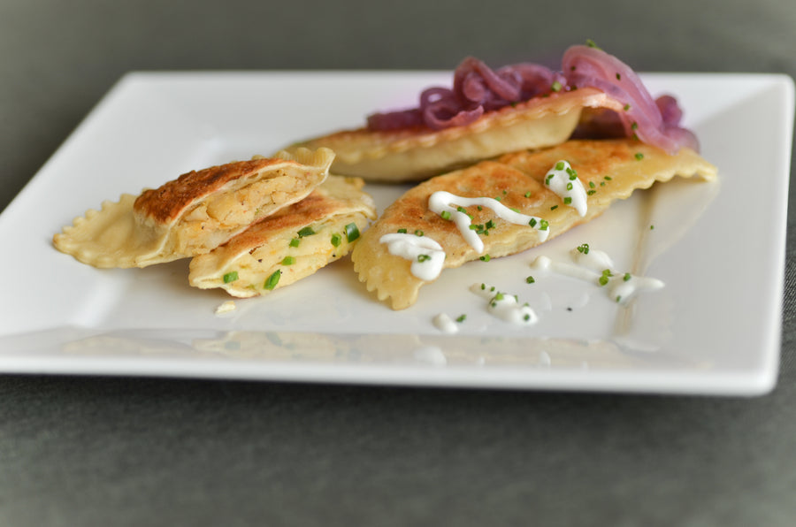 Traditional Potato & Cheese Pierogi in Sour Cream Dough - 10 PC, 11.5 OZ