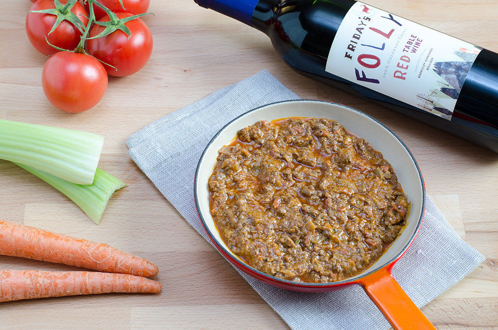 Red Wine Bison Bolognese Sauce - 11 oz.