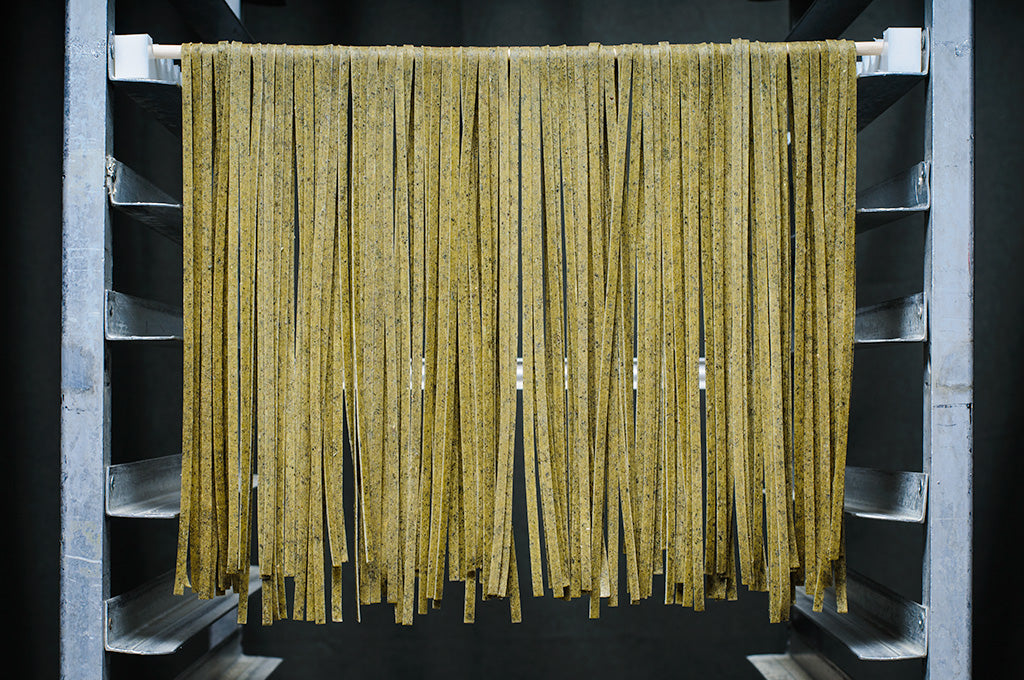 Pappardelle's Roasted Garlic Herb Fettuccine