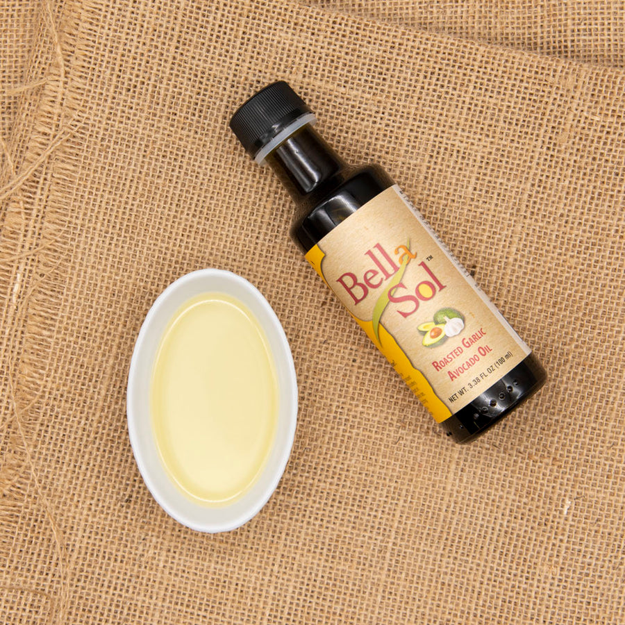 Roasted Garlic Avocado Oil - 100ml
