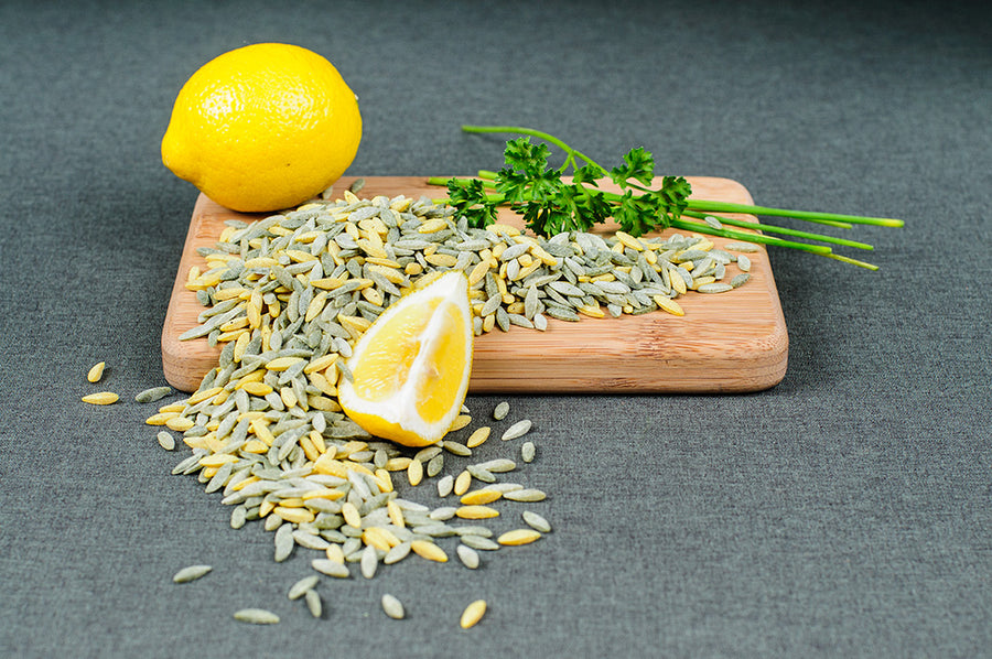 Pappardelle's Spring Medley Orzo