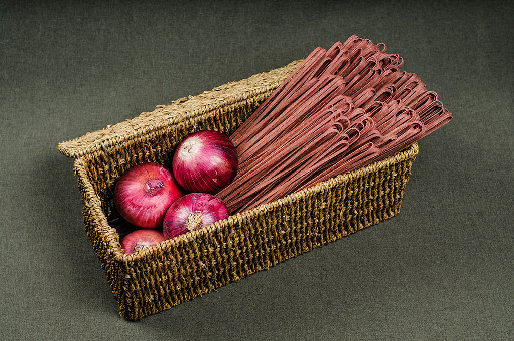 Pappardelle's Sweet Red Onion Linguine