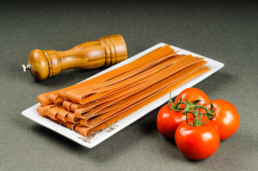 Tomato Cracked Pepper Pappardelle - 16 oz.