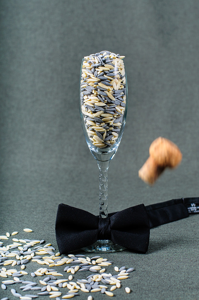 Pappardelle's Tuxedo Orzo